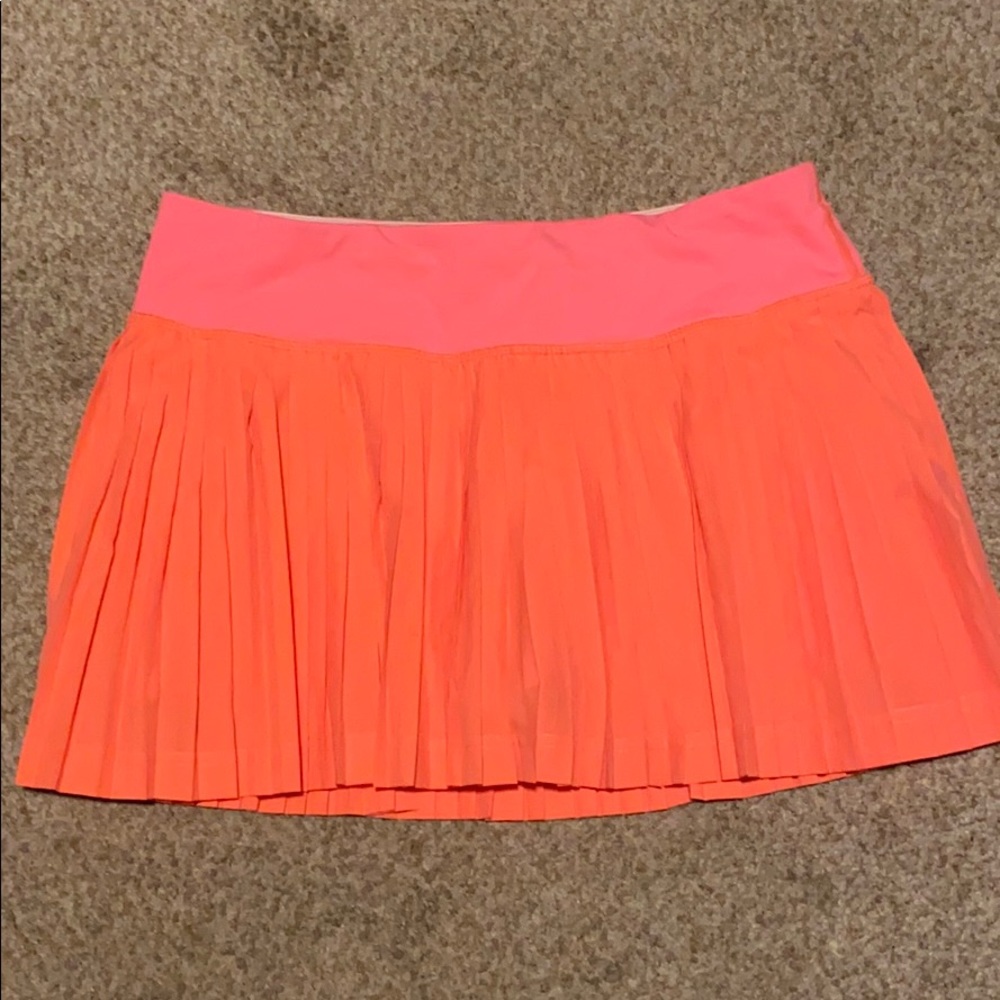 Lululemon Tennis skirt with spandex
